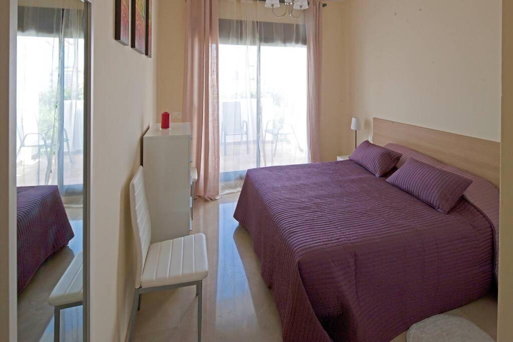 Quiet Family Apartment, 4 Pools, Close To The Beach And Golf, La Marina Alcaidesa 9 02 Exterior foto