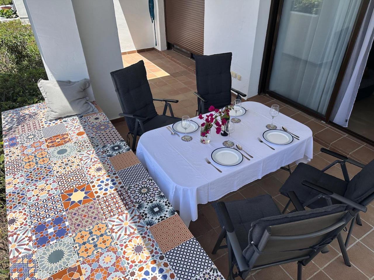 Quiet Family Apartment, 4 Pools, Close To The Beach And Golf, La Marina Alcaidesa 9 02 Exterior foto