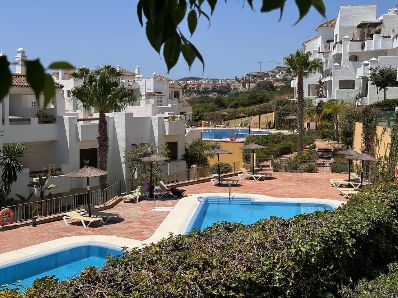 Quiet Family Apartment, 4 Pools, Close To The Beach And Golf, La Marina Alcaidesa 9 02 Exterior foto