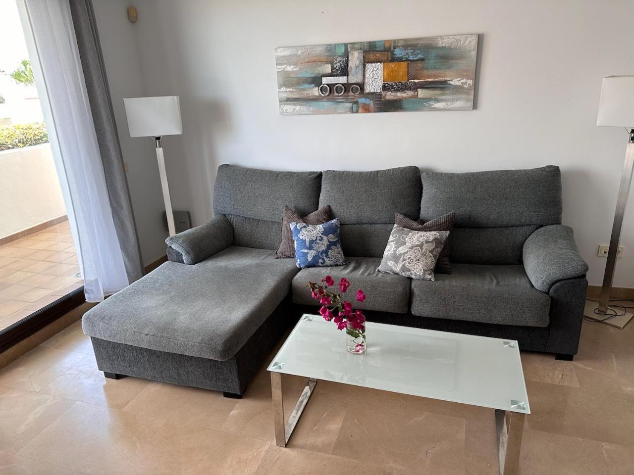Quiet Family Apartment, 4 Pools, Close To The Beach And Golf, La Marina Alcaidesa 9 02 Exterior foto